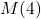 M(4)