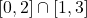 [0,2] \cap [1,3]