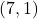 (7,1)