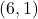 (6,1)