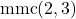 \text{mmc}(2, 3)
