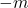 -m