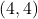 (4,4)
