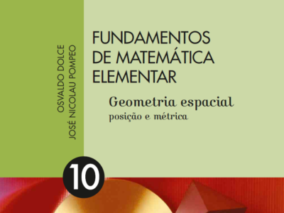 Fundamentos de Matemática Elementar Vol. 10