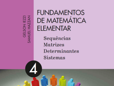 Fundamentos de Matemática Elementar Vol. 4