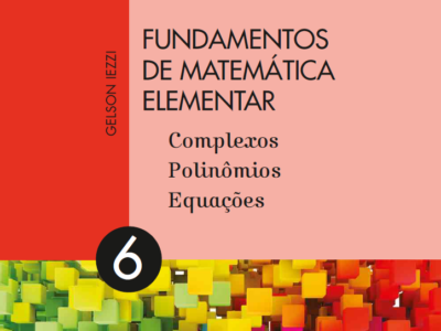 Fundamentos de Matemática Elementar Vol. 6