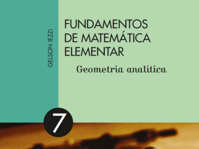 Fundamentos de Matemática Elementar Vol. 7