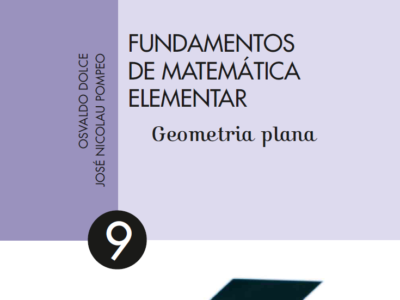 Fundamentos de Matemática Elementar Vol. 9
