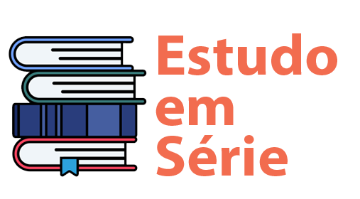 Estudo em série logo retangular